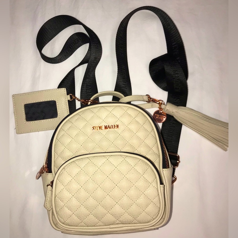 Steve Madden Backpack Purse